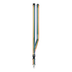 BOWYARD Lanyard en RPET arc-en-ciel