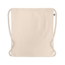 YUKI Sac à cordon en coton organique