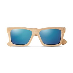 WANAKA Lunettes de soleil étui bambou