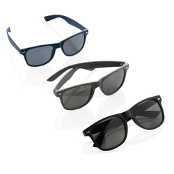 Lunettes de soleil en PC plastique recyclé GRS