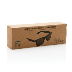Lunettes de soleil en PC plastique recyclé GRS