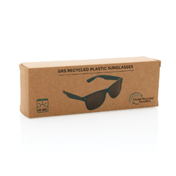 Lunettes de soleil en PC plastique recyclé GRS