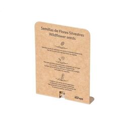 capsule de graines de fleurs Flocca