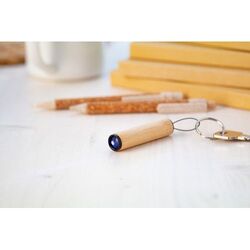 Lampe de poche bambou Lampoo