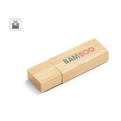 VENTER 8GB. Clé USB 8GB en bambou