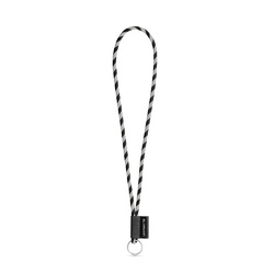 75093. SET Lanyard TUBE Long (Ø 7 mm) avec anneau Ø 32 mm