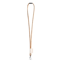 . Lanyard Cork Long Set. Modèles standard
