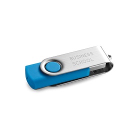 CLAUDIUS 16GB. Clé USB 16GB avec attache en métal
