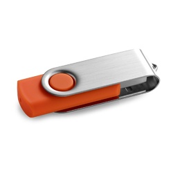 CLAUDIUS 4GB. Clé USB 4GB avec attache en métal