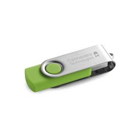 CLAUDIUS 8GB. Clé USB 8GB avec attache en métal