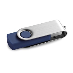 CLAUDIUS 8GB. Clé USB 8GB avec attache en métal