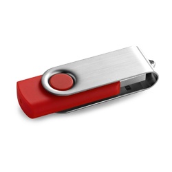 CLAUDIUS 8GB. Clé USB 8GB avec attache en métal