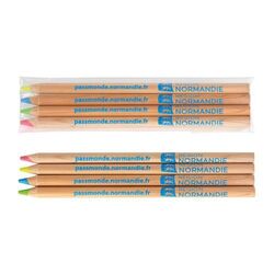 SACHET 4 SURLIGNEURS NAT 17,6