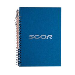 CARNET A5 SANS CRAYON CLIP ONE