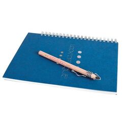 CARNET A5 SANS CRAYON CLIP ONE