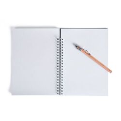 CARNET A5 SANS CRAYON CLIP ONE