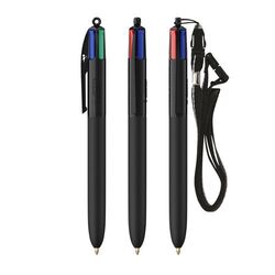 BIC® 4 Couleurs Soft with Lanyard