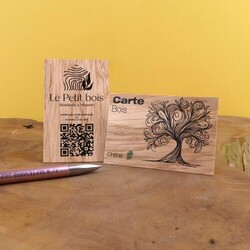 Carte bois