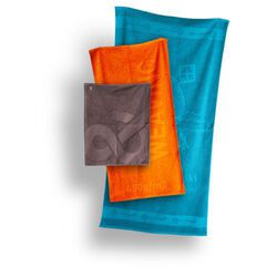 SERVIETTE COTON LOGO RELIEF - COTTONLAND®