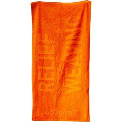 SERVIETTE COTON LOGO RELIEF - COTTONLAND®