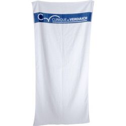 SERVIETTE COTON LOGO JACQUARD  -COTTONLAND®