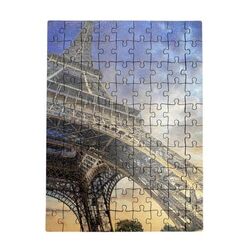 Puzzle RECTANGLE bois - France