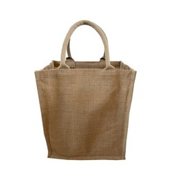 Sac Jute 6 bouteilles