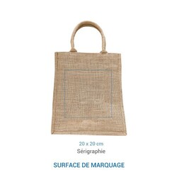 Sac Jute 6 bouteilles