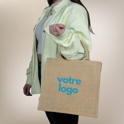 Sac Jute 6 bouteilles