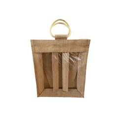 Sac Jute 3 bouteilles