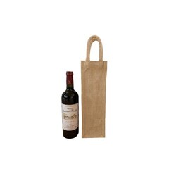 Sac Jute 1 bouteille