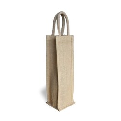 Sac Jute 1 bouteille