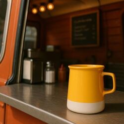 Mug céramique de couleur 350 ml - PERETTE