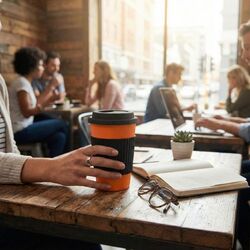 Mug céramique de couleur 380ml - LEOCADIE