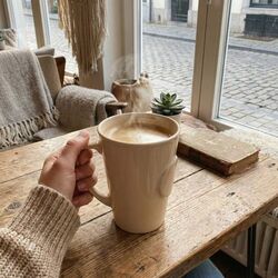 Mug céramique de couleur 380ml - REINE