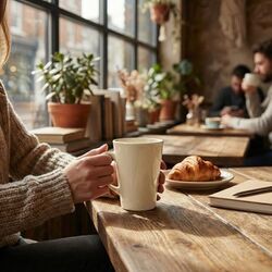 Mug céramique de couleur 380ml - FEODOR