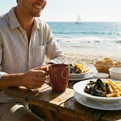 Mug céramique de couleur 250ml - YOKO