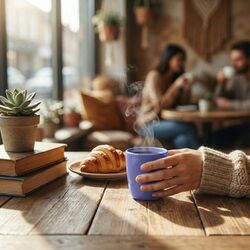 Tasse céramique de couleur 150ml - ALFREDO