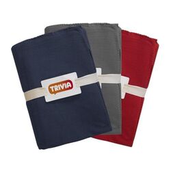 Plaid polyester recyclé 250g REPLAY