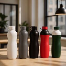 Gourde biosourcée 500ml SOIF
