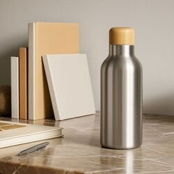 Gourde en acier inoxydable 500ml INOXIGLOU