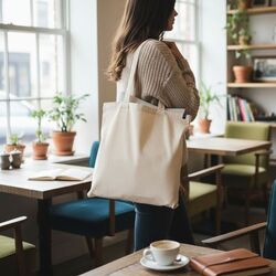 Totebag coton bio 220g BIOTOTE