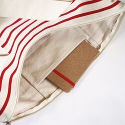 Sac shopping coton bio 220g BIOBEACH