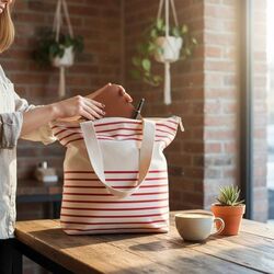 Sac shopping coton bio 220g BIOBEACH