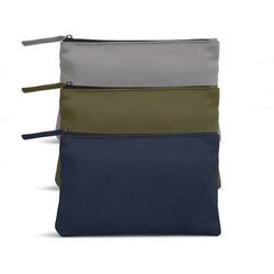 Trousse zippée polyester recyclé REWAY