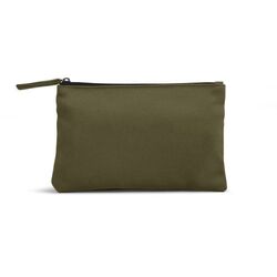 Trousse zippée polyester recyclé REWAY
