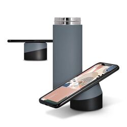 BOUTEILLE GOURDE ISOTHERME 40 cl & SUPPORT TÉLÉPHONE