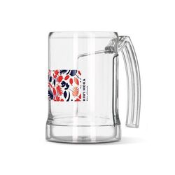 MUG CHOPE DE BIERE PLASTIQUE (TRITAN) 50 cl RAS BORD