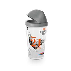 COUVERCLE DE POUBELLE  + GOBELET 60 CL