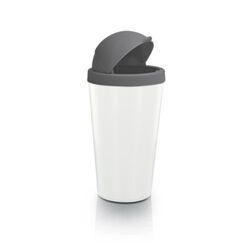 COUVERCLE DE POUBELLE  + GOBELET 60 CL